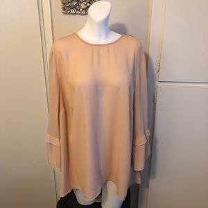 DR2 2x Rose colored blouse